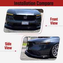 Load image into Gallery viewer, NINTE For 2023-2025 Honda 11th Accord Sedan Front Lip Front Bumper Lip Splitters