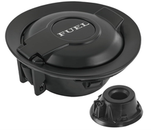 Load image into Gallery viewer, NINTE Fuel Door Cover Trim fit for 2008-2023 Dodge Challenger Matte Black One Piece Gas Tank Cap Overlay Without Logo