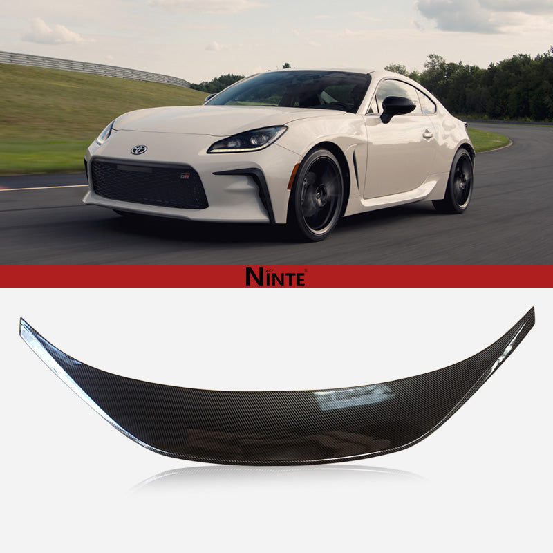 NINTE For 2022-2025 Toyota GR 86 Subaru BRZ ABS Factory TRD Look Rear Spoiler Trunk Spoiler Wing