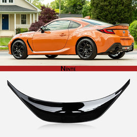 NINTE For 2022 - 2025 Toyota GR 86 Subaru BRZ ABS Factory TRD Look Rear Spoiler Trunk Spoiler Wing - NINTE
