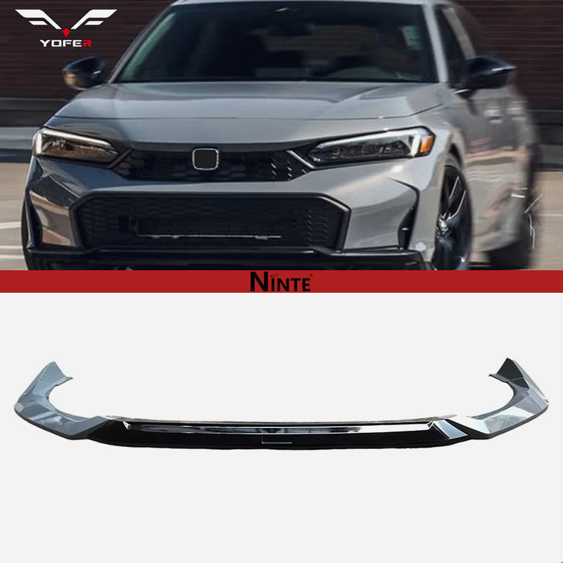 NINTE Yofer Style Front Lip For 2025 11.5th Honda Civic