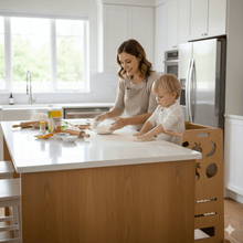 Cargar imagen en el visor de la galería, NINTE Toddler Tower Stool Bathroom and Kitchen Counter - NINTE
