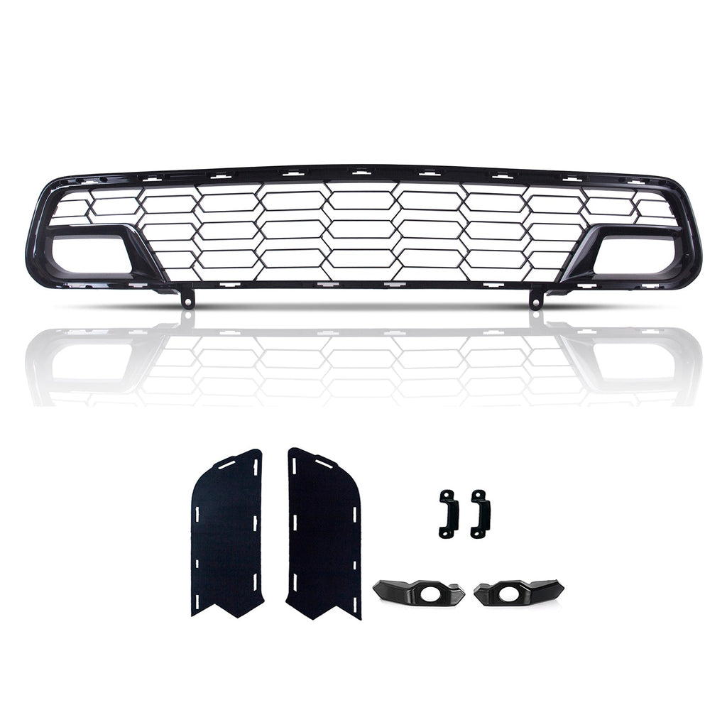 NINTE Grille For 2014-2019 Chevy Corvette C7 Z06