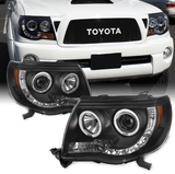 NINTE Headlight Fits 2005-2011 Toyota Tacoma