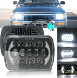 NINTE LED Headlight for Toyota Pickup Rectangle LED Cree