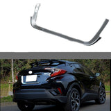 Toyota C-HR 2017-2019 ABS Chrome Rear Under License Plate Cover