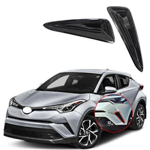 画像をギャラリービューアに読み込む, NINTE Toyota C-HR 2016-2019 Carbon Fiber Front Bumper Side Fog Light Grille Cover - NINTE