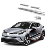 NINTE Toyota C-HR 2017-2019 ABS Chrome Tail Rear Window Wiper Stickers Cover