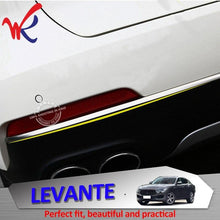 Charger l&#39;image dans la galerie, NINTE Maserati Levante 2016-2019 Rear Tail Door Bumper Trunk Guard Cover - NINTE
