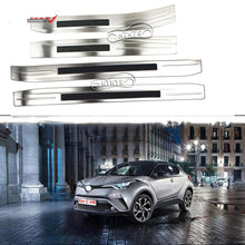 Laden Sie das Bild in den Galerie-Viewer, Toyota C-HR 2016-2019 Door Sill Threshold Scuff Plate Cover - NINTE