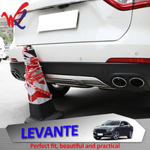 Charger l&#39;image dans la galerie, NINTE Maserati Levante 2016-2019 Front &amp; Rear Bumper Protector Guard Skid Plate Cover Trim - NINTE