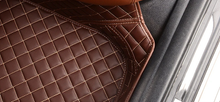 Cargar imagen en el visor de la galería, NINTE Ford Focus 2015-2018 Custom 3D Covered Leather Carpet Floor Mats - NINTE