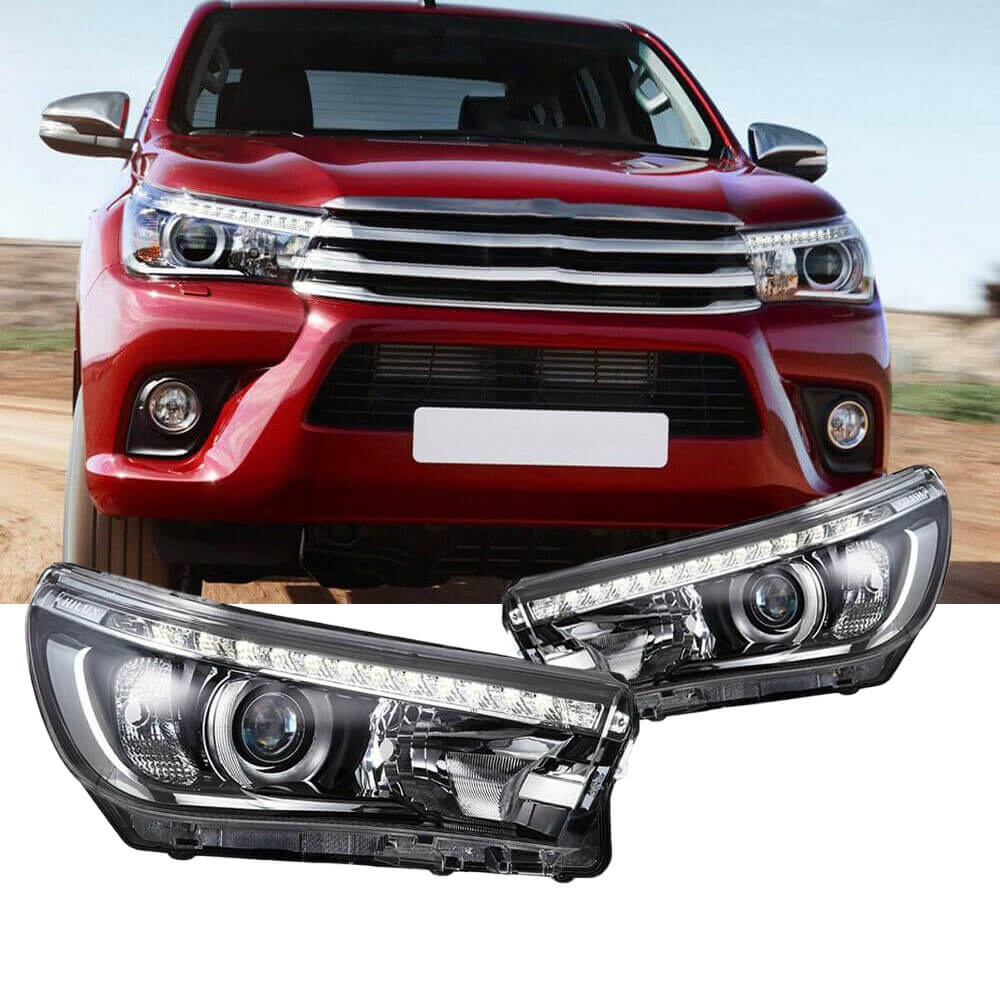NINTE Headlight For 2015-2019 Toyota Hilux Revo Vigo