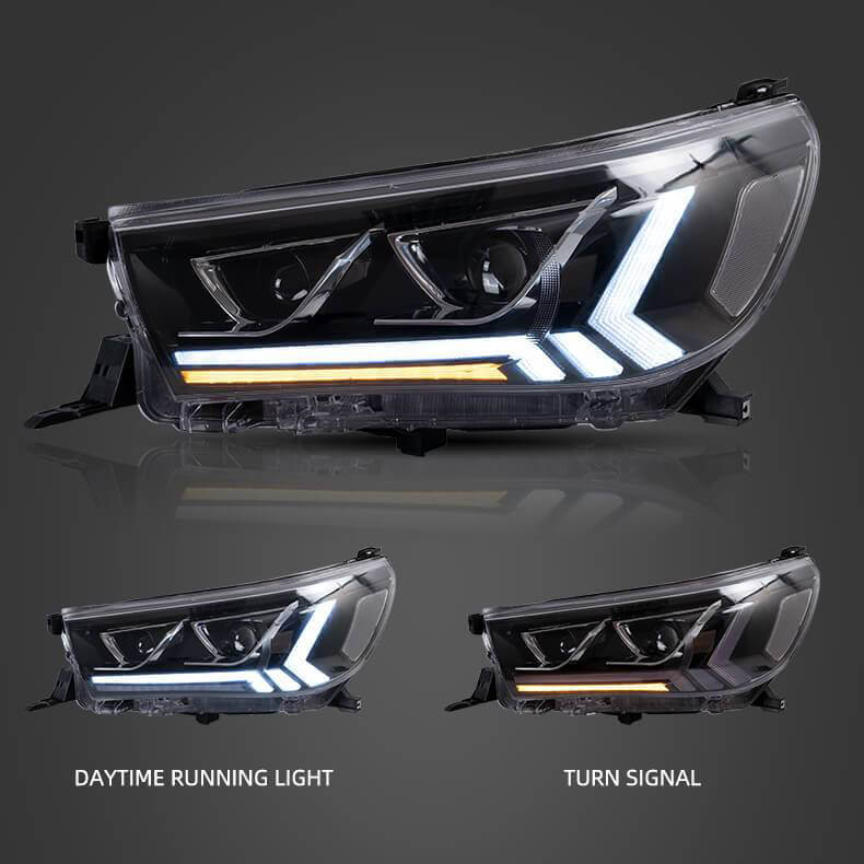 NINTE Headlight For 2015-2019 Toyota Hilux Revo Vigo
