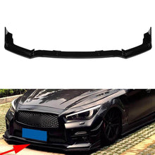 Load image into Gallery viewer, NINTE Front Lip for 2014-2017 Q50 Sport-gloss black
