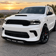 NINTE Front Bumper Lip Splitter Spoiler Fit for Dodge Durango SRT GT 1998-2024 Gloss Black - NINTE