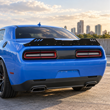 NINTE Rear Trunk Wickerbill Spoiler Wing Fit for DODGE Challenger 2008-2023 SRT Style