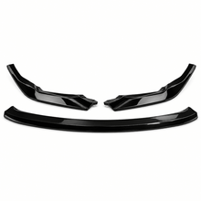 NINTE Front Bumper Lip Splitter Fit for Subaru WRX 2022-2026 Gloss Black ST Style - NINTE