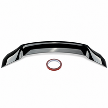 NINTE Rear Trunk Spoiler Wing Fit for Honda Accord 2018-2022 Painted Gloss Black One Piece R Style Duckbill