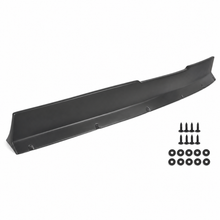 Laden Sie das Bild in den Galerie-Viewer, NINTE Rear Trunk Spoiler Wing Fit for Chevrolet Camaro 2010-2013 Unpainted Black ABS Plastic One Piece Duckbill Style