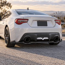 NINTE Rear Bumper Diffuser Lip Splitter Fit for Scion FR-S Toyota 86 Subaru BRZ 2013-2020 Sport Style - NINTE