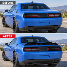 NINTE Rear Trunk Wickerbill Spoiler Wing Fit for DODGE Challenger 2008-2023 SRT Style