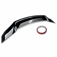 NINTE Rear Trunk Spoiler Wing Fit for Honda Accord 2018-2022 Painted Gloss Black One Piece R Style Duckbill
