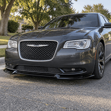 NINTE Front Bumper Lip Splitter Fit for Chrysler 300 2015-2023 Gloss Black - NINTE