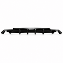 NINTE Rear Bumper Diffuser Fit for Honda Civic Sedan 2022-2026 Painted Gloss Black One Piece GT Shark Fin Sport Style Without Logo