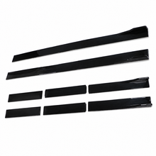 Laden Sie das Bild in den Galerie-Viewer, NINTE Side Rocker Panel Splitter Kit Fit for Lexus IS250 IS350 2006-2013 Painted Gloss Black 78.7-Inch 6-Piece Without Logo