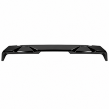 NINTE Rear Roof Spoiler Wing Fit for Ford F-150 2015-2020 Painted Gloss Black One Piece R Style Without Logo
