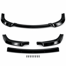 NINTE Front Bumper Lip Splitter Fit for Chrysler 300 2015-2023 Gloss Black - NINTE