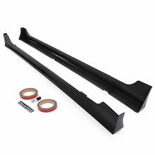 NINTE Side Rocker Panel Extension Kit Fit for Honda Accord 4-Door Sedan 2013-2017 Black PP Plastic MOD Style Without Logo - NINTE