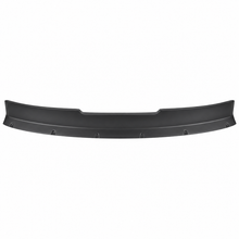 NINTE Rear Trunk Spoiler Wing Fit for Chevrolet Camaro 2010-2013 Unpainted Black ABS Plastic One Piece Duckbill Style