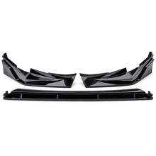 NINTE Front Bumper Lip Splitter Fit for Toyota Camry SE XSE LE XLE 2025-2026 Gloss Black - NINTE