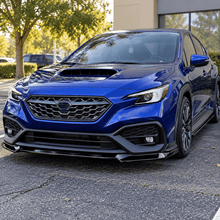 NINTE Front Bumper Lip Splitter Fit for Subaru WRX 2022-2026 Gloss Black ST Style - NINTE
