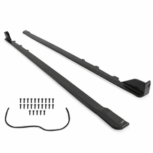 NINTE Side Rocker Panel Body Kit Fit for Subaru WRX STI 4-Door 2015-2021 Black ST Style Left and Right Pair - NINTE