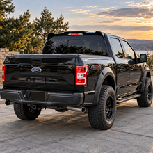 NINTE Rear Roof Spoiler Wing Fit for Ford F-150 2015-2020 Painted Gloss Black One Piece R Style Without Logo