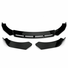 NINTE Front Bumper Lip Splitter Spoiler Fit for Dodge Durango SRT GT 1998-2024 Gloss Black - NINTE