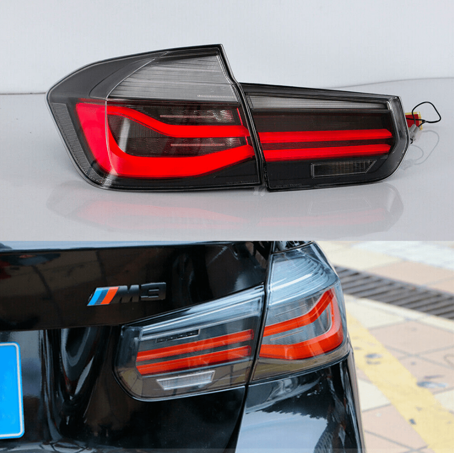 Tail light - NINTENINTE LED Tail Lights For BMW 