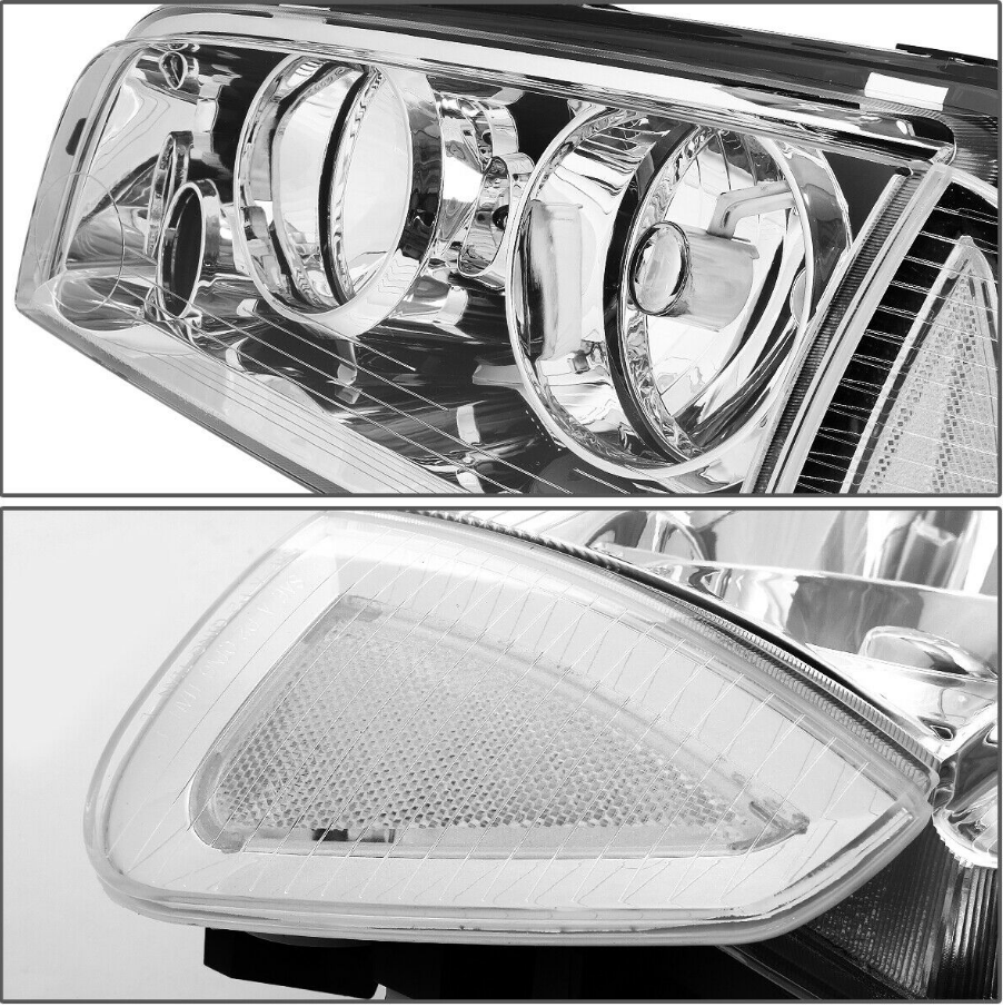 NINTE Headlight For 2006-2010 Dodge Charger 