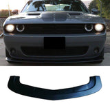 NINTE Front Bumper Lip For 2015-2020 Dodge Challenger SXT Chin Splitter