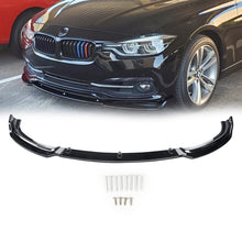 Cargar imagen en el visor de la galería, NINTE Front Lip for BMW F30 3 Series 320i 325i 328i 335i Base 2013-2018