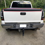 NINTE For 1999-2006 Chevy Silverado GMC Sierra Tailgate Top Protector Spoiler Cap Cover