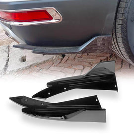 NINTE Rear Bumper Lip Universal 2 Pieces Diffuser Guard Splitter Body Kits - NINTE