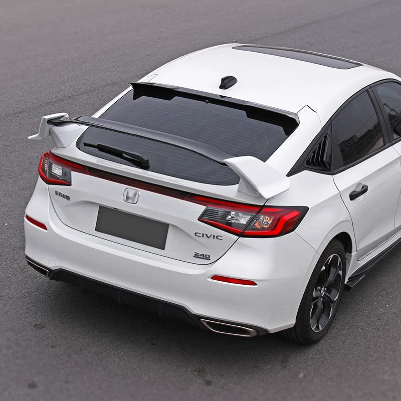 NINTE Type R Rear Spoile For 2022 - 2026 11th Honda Civic Hatchback ABS Trunk Wing - NINTE