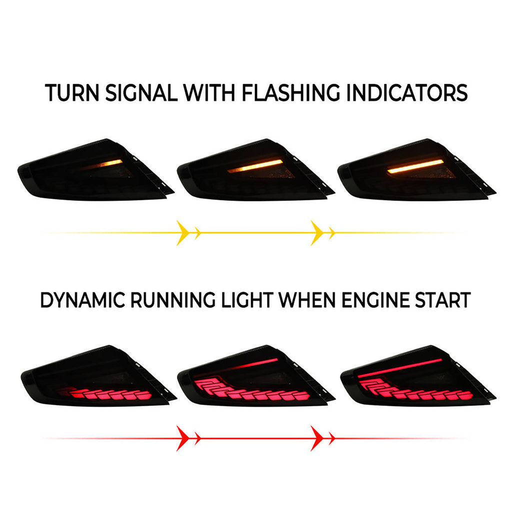 NINTE For 2022 Toyota Subaru Wrx Passenger Right Tail Light Lamp Assembly Outer Oem Rh 22 2023