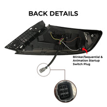 Load image into Gallery viewer, NINTE For 2022 Toyota Subaru Wrx Passenger Right Tail Light Lamp Assembly Outer Oem Rh 22 2023