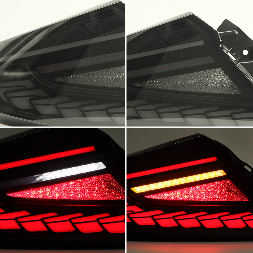 NINTE For 2022 Toyota Subaru Wrx Passenger Right Tail Light Lamp Assembly Outer Oem Rh 22 2023