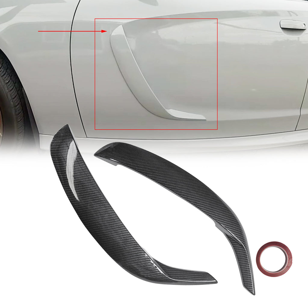NINTE For 2015-2022 Dodge Charger Add-On Door Side Fender Scoops Cover